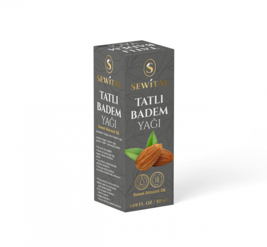 TATLI BADEM YAĞI 50 ML