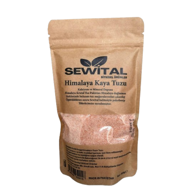 HİMALAYA KAYA TUZU İNCE 500 GR