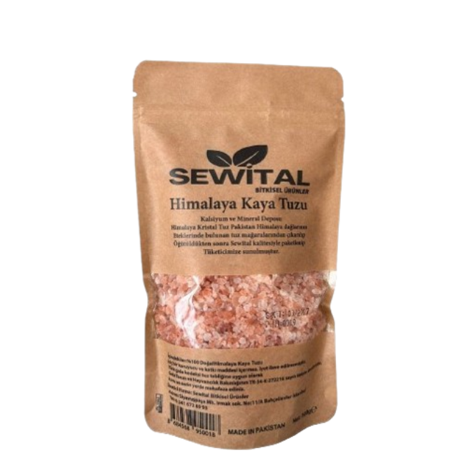 HİMALAYA KAYA TUZU KALIN 500 GR