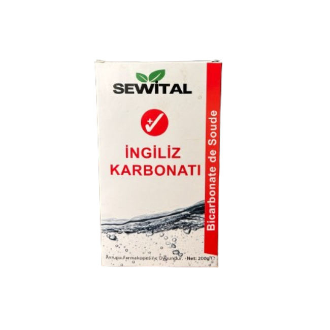 İNGİLİZ  KARBONATI 200 GR