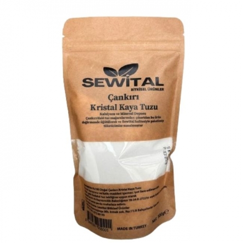 ÇANKIRI KRİSTAL KAYA TUZU İNCE 500 GR