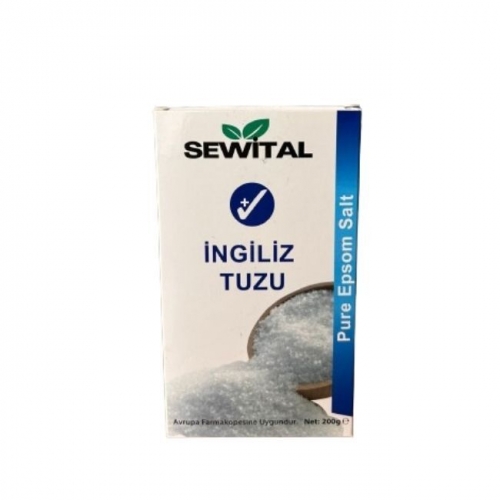 İNGİLİZ TUZU 200 GR