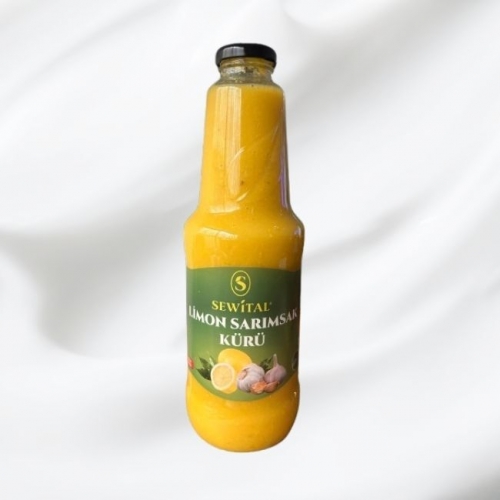 LİMON SARIMSAK KÜRÜ 1 LT